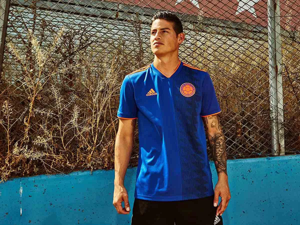 post card Maglia away Colombia.webp